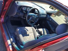 2001 NISSAN SENTRA SEDAN 4-CYL, 2.0 LITER SE SEDAN 4D