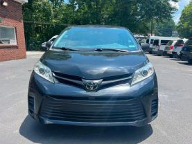 2020 TOYOTA SIENNA VAN V6, 3.5 LITER L MINIVAN 4D