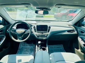 2021 CHEVROLET MALIBU SEDAN 4-CYL, TURBO, 1.5 LITER LT SEDAN 4D