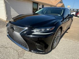 2018 LEXUS LS SEDAN V6, TWIN TURBO, 3.5 LITER LS 500 SEDAN 4D