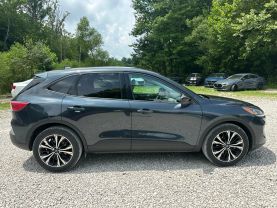 2022 FORD ESCAPE SUV 3-CYL, ECOBOOST, TURBO, 1.5 LITER SE SPORT UTILITY 4D at T&T Repairables - used car dealership in Spencer, Indiana.