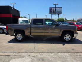 2015 CHEVROLET SILVERADO 1500 CREW CAB PICKUP V8, ECOTEC3, 5.3 LITER LT PICKUP 4D 5 3/4 FT