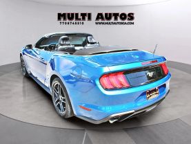 2018 FORD MUSTANG CONVERTIBLE 4-CYL, ECOBOOST, 2.3T ECOBOOST PREMIUM CONVERTIBLE 2D