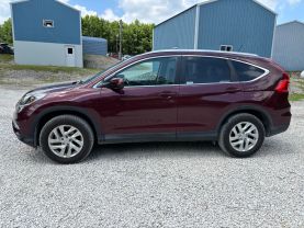 2016 HONDA CR-V SUV 4-CYL, I-VTEC, 2.4 LITER EX-L SPORT UTILITY 4D at T&T Repairables - used car dealership in Spencer, Indiana.