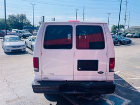 2012 FORD E250 CARGO CARGO V8, FLEX FUEL, 5.4 LITER VAN 3D