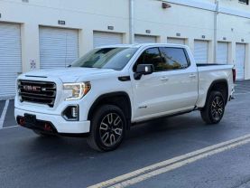 2021 GMC SIERRA 1500 CREW CAB PICKUP WHITE AUTOMATIC - Iron Cars Inc