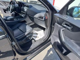 2018 JAGUAR F-PACE SUV 4-CYL, TURBO, 2.0 LITER 25T PREMIUM SPORT UTILITY 4D