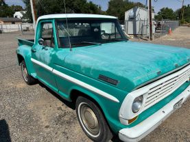 1967 FORD F100 PICKUP V6 2 DOOR