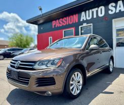 2013 VOLKSWAGEN TOUAREG SUV V6, TURBO DIESEL, 3.0 LITER TDI SPORT SUV 4D