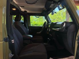 2013 JEEP WRANGLER SUV V6, 3.6 LITER RUBICON SPORT UTILITY 2D