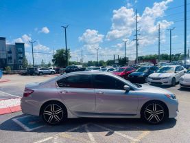 2017 HONDA ACCORD SEDAN 4-CYL, PZEV, 2.4 LITER SPORT SEDAN 4D