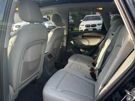 2016 AUDI Q5 SUV 4-CYL, TURBO, 2.0 LITER 2.0T PREMIUM PLUS SPORT UTILITY 4D