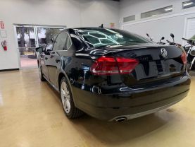 2014 VOLKSWAGEN PASSAT
