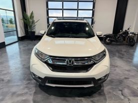 2018 HONDA CR-V SUV 4-CYL, TURBO, 1.5 LITER TOURING SPORT UTILITY 4D
