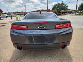 2017 CHEVROLET CAMARO COUPE V6, 3.6 LITER LS COUPE 2D