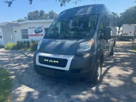 2020 RAM PROMASTER CARGO VAN CARGO V6, VVT, 3.6 LITER 3500 HIGH ROOF EXTENDED VAN 3D
