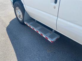 2013 FORD E350 SUPER DUTY 3 PASSENGER VAN WITH 800 LBS WHEELCHAIR LIFT PASSENGER VANS V8, 5.4 LITER EXTENDED VAN 3D - Eddies Auto Sales