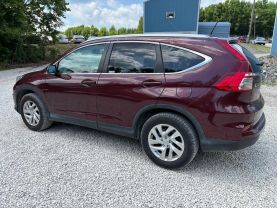 2016 HONDA CR-V SUV 4-CYL, I-VTEC, 2.4 LITER EX-L SPORT UTILITY 4D at T&T Repairables - used car dealership in Spencer, Indiana.