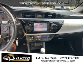 2016 TOYOTA COROLLA SEDAN 4-CYL, 1.8 LITER LE PREMIUM SEDAN 4D