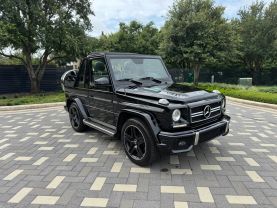 2013 MERCEDES BENZ G500 - - CABRIOLET