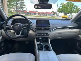 2019 NISSAN ALTIMA SEDAN 4-CYL, 2.5 LITER 2.5 SV SEDAN 4D
