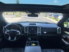 2016 FORD F150 SUPERCREW CAB PICKUP V6, ECOBOOST, TT, 3.5L PLATINUM PICKUP 4D 5 1/2 FT - The Auto Lot