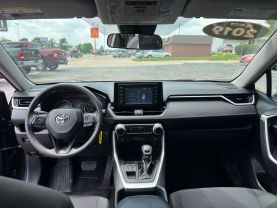 2019 TOYOTA RAV4 SUV 4-CYL, 2.5 LITER LE SPORT UTILITY 4D