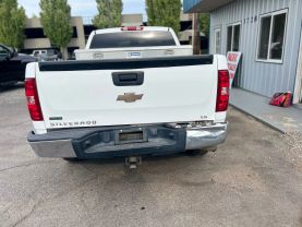 2010 CHEVROLET SILVERADO 1500 EXTENDED CAB PICKUP V8, FLEX FUEL, 4.8 LITER LS PICKUP 4D 6 1/2 FT