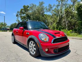 2014 MINI CONVERTIBLE CONVERTIBLE 4-CYL, TURBO, 1.6 LITER COOPER S CONVERTIBLE 2D