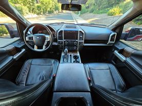 2017 FORD F150 SUPERCREW CAB LARIAT PICKUP 4D 5 1/2 FT