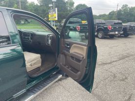 2014 CHEVROLET SILVERADO 1500 DOUBLE CAB