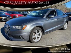 2015 AUDI A3 SEDAN 4-CYL, TURBO, 2.0 LITER 2.0T PREMIUM SEDAN 4D