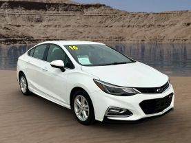 2016 CHEVROLET CRUZE SEDAN WHITE AUTOMATIC - Villas Autos LLC