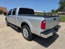 2012 FORD F250 SUPER DUTY CREW CAB PICKUP V8, TURBO DIESEL, 6.7L LARIAT PICKUP 4D 6 3/4 FT