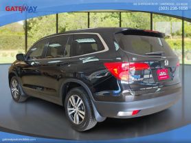 2018 HONDA PILOT SUV V6, I-VTEC, 3.5 LITER EX-L W/NAVIGATION SPORT UTILITY 4D