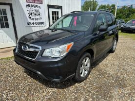2014 SUBARU FORESTER SUV 4-CYL, PZEV, 2.5 LITER 2.5I PREMIUM SPORT UTILITY 4D