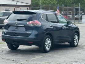 2016 NISSAN ROGUE SUV 4-CYL, 2.5 LITER SV SPORT UTILITY 4D