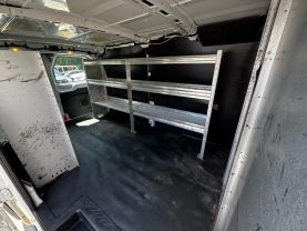2015 FORD TRANSIT 150 VAN CARGO V6, FLEX FUEL, 3.7 LITER LOW ROOF W/60/40 SIDE DOOR W/RWB VAN 3D