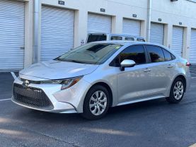 2022 TOYOTA COROLLA SEDAN GRAY AUTOMATIC - Iron Cars Inc