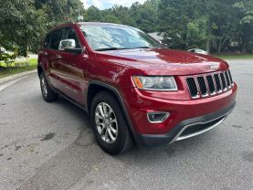 2015 JEEP GRAND CHEROKEE SUV V6, FLEX FUEL, 3.6 LITER LIMITED SPORT UTILITY 4D