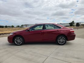 2016 TOYOTA CAMRY SEDAN 4-CYL, 2.5 LITER LE SEDAN 4D