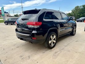 2014 JEEP GRAND CHEROKEE SUV V8, 5.7 LITER LIMITED SPORT UTILITY 4D