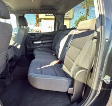 2018 CHEVROLET SILVERADO 1500 CREW CAB PICKUP V8, ECOTEC3, 5.3 LITER LT PICKUP 4D 5 3/4 FT