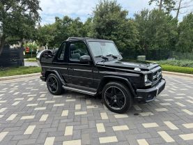 2013 MERCEDES BENZ G500 - - CABRIOLET