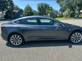 2018 TESLA MODEL 3 SEDAN AC ELECTRIC MOTOR LONG RANGE SEDAN 4D