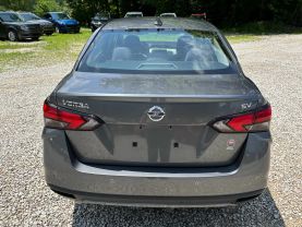 2021 NISSAN VERSA SEDAN 4-CYL, 1.6 LITER SV SEDAN 4D at T&T Repairables - used car dealership in Spencer, Indiana.