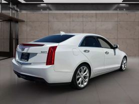 2016 CADILLAC ATS SEDAN 4-CYL, TURBO, 2.0 LITER 2.0L TURBO PREMIUM SEDAN 4D