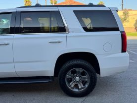 2018 CHEVROLET TAHOE SUV V8, ECOTEC3, 5.3 LITER LT SPORT UTILITY 4D