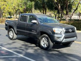 2012 TOYOTA TACOMA DOUBLE CAB PICKUP GRAY AUTOMATIC - Iron Cars Inc