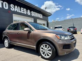2013 VOLKSWAGEN TOUAREG SUV V6, TURBO DIESEL, 3.0 LITER TDI SPORT SUV 4D